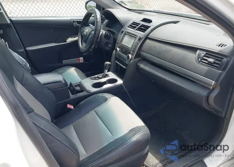 2012 Toyota Camry Se из США, поврежденный, VIN 4T1BF1FK8CU111555